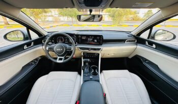 KIA K5 GREY 2023 full