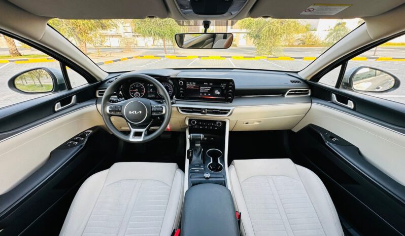 KIA K5 GREY 2023 full