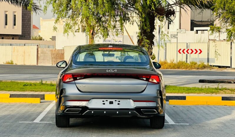 KIA K5 GREY 2023 full