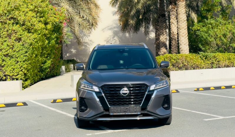 NISSAN KICKS GREY 2024 FULL full