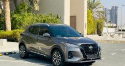 NISSAN KICKS GREY 2024 FULL