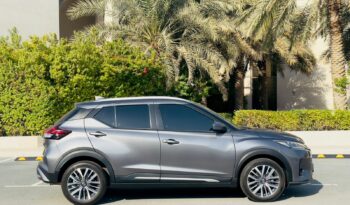 NISSAN KICKS GREY 2024 FULL full