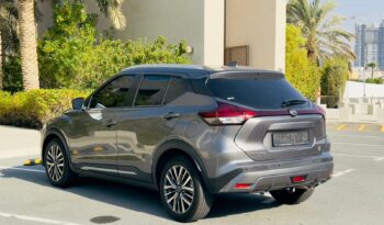 NISSAN KICKS GREY 2024 FULL full
