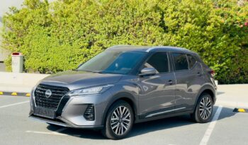 NISSAN KICKS GREY 2024 FULL full