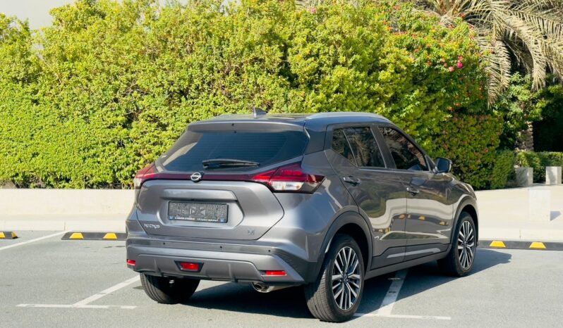 NISSAN KICKS GREY 2024 FULL