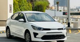KIA RIO 2022 WHITE