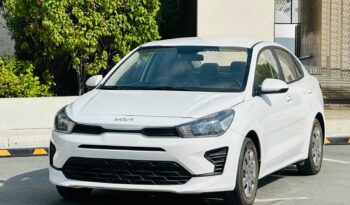 KIA RIO 2022 WHITE full