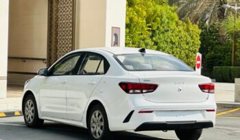 KIA RIO 2022 WHITE full