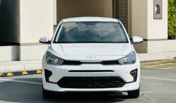 KIA RIO 2022 WHITE full