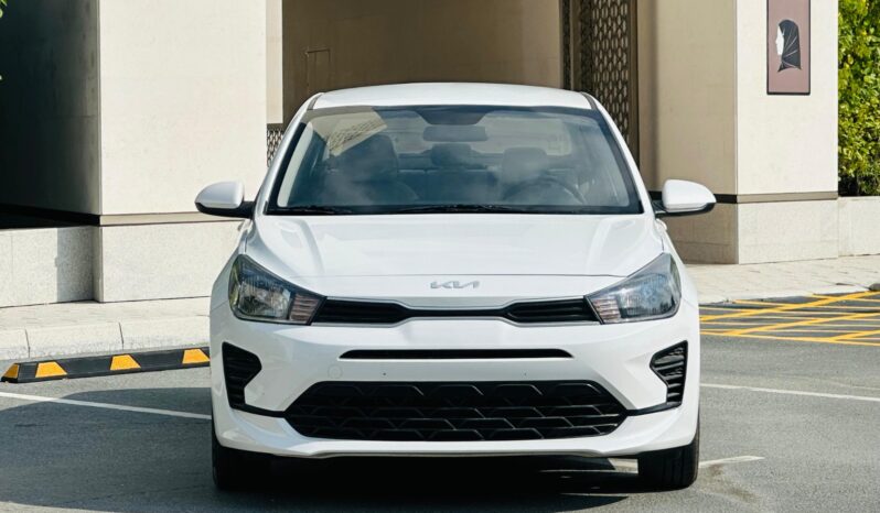 KIA RIO 2022 WHITE full