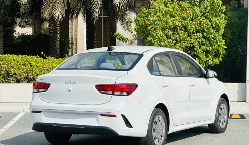 KIA RIO 2022 WHITE full