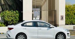 KIA RIO 2022 WHITE