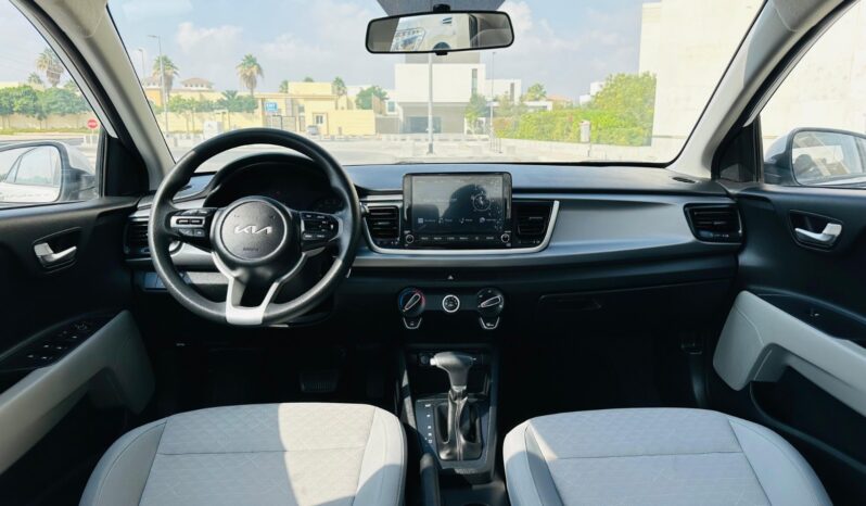 KIA RIO 2022 WHITE