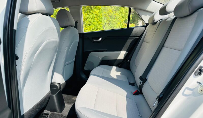 KIA RIO 2022 WHITE
