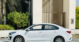 KIA RIO 2022 WHITE