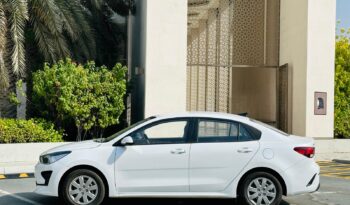 KIA RIO 2022 WHITE full