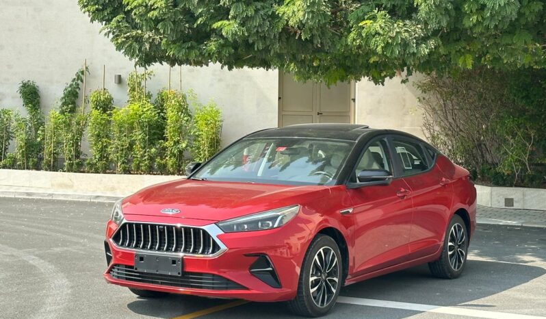 JAC J7 2023 FULL RED