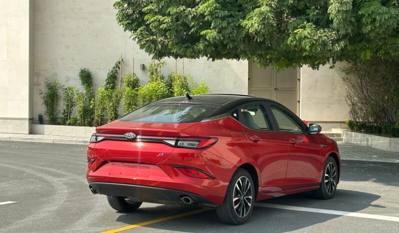 JAC J7 2023 FULL RED