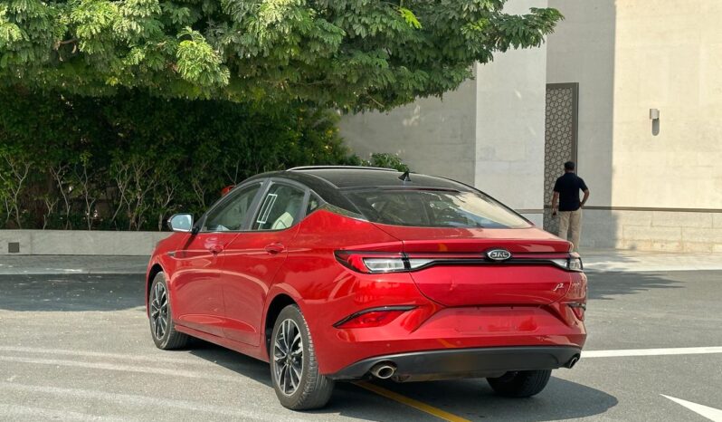 JAC J7 2023 FULL RED