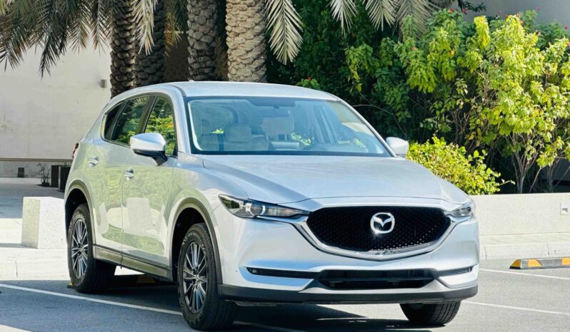 MAZDA CX-5 SILVER 2022 full