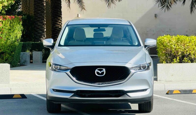 MAZDA CX-5 SILVER 2022