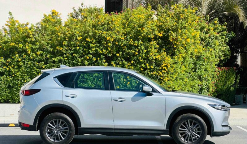 MAZDA CX-5 SILVER 2022 full