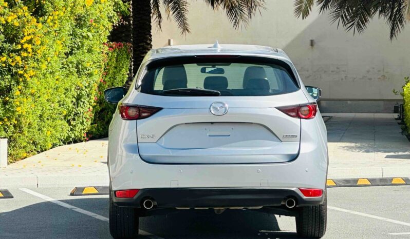 MAZDA CX-5 SILVER 2022 full