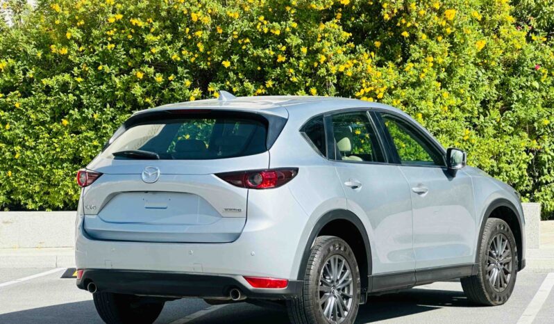 MAZDA CX-5 SILVER 2022 full