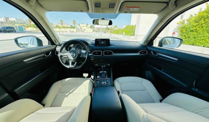 MAZDA CX-5 SILVER 2022