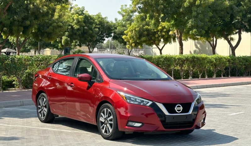 NISSAN SUNNY 2022 RED