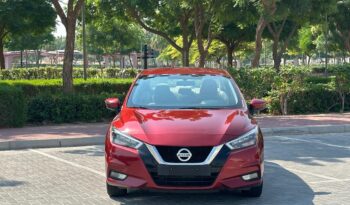 NISSAN SUNNY 2022 RED full