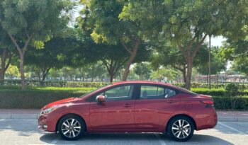 NISSAN SUNNY 2022 RED full