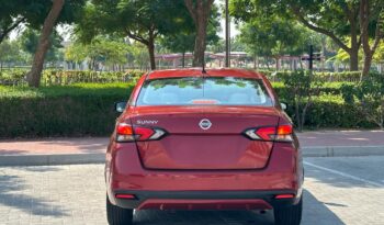 NISSAN SUNNY 2022 RED full