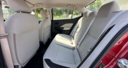 NISSAN SUNNY 2022 RED