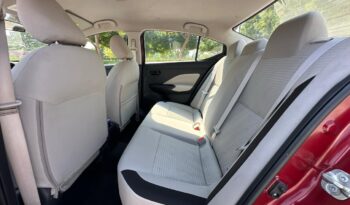 NISSAN SUNNY 2022 RED full