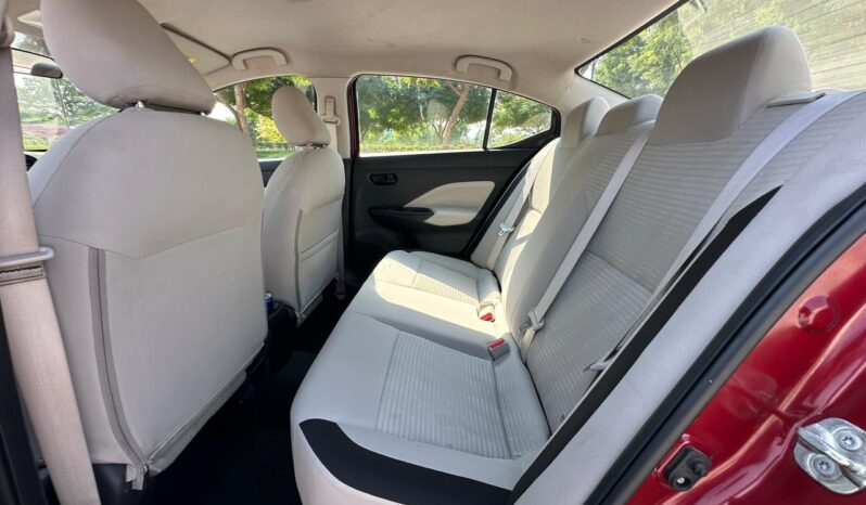 NISSAN SUNNY 2022 RED