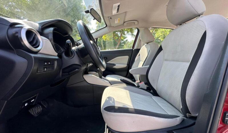 NISSAN SUNNY 2022 RED