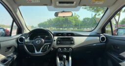 NISSAN SUNNY 2022 RED