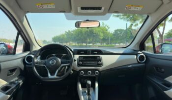 NISSAN SUNNY 2022 RED full