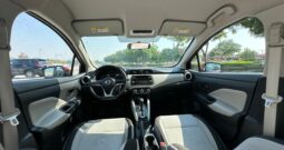 NISSAN SUNNY 2022 RED