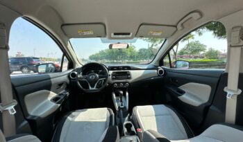 NISSAN SUNNY 2022 RED full