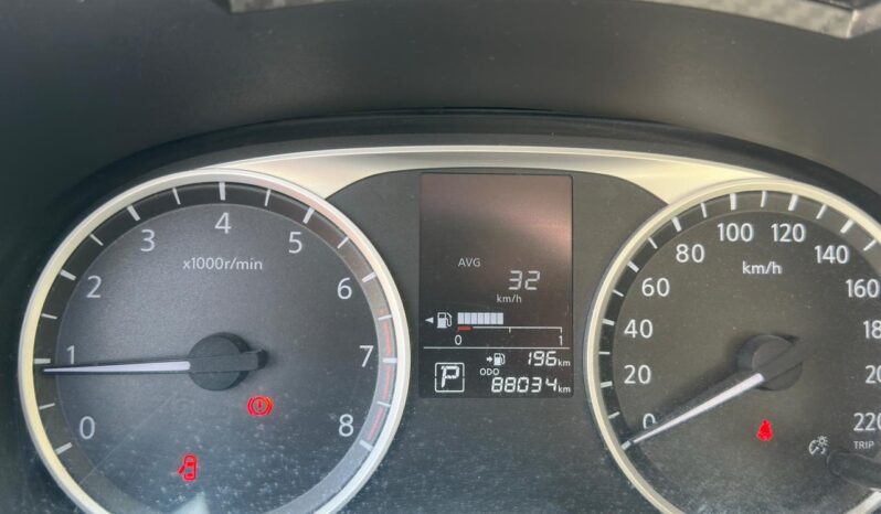 NISSAN SUNNY 2022 RED full