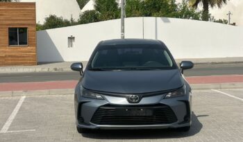 TOYOTA COROLLA 2023 GREY full