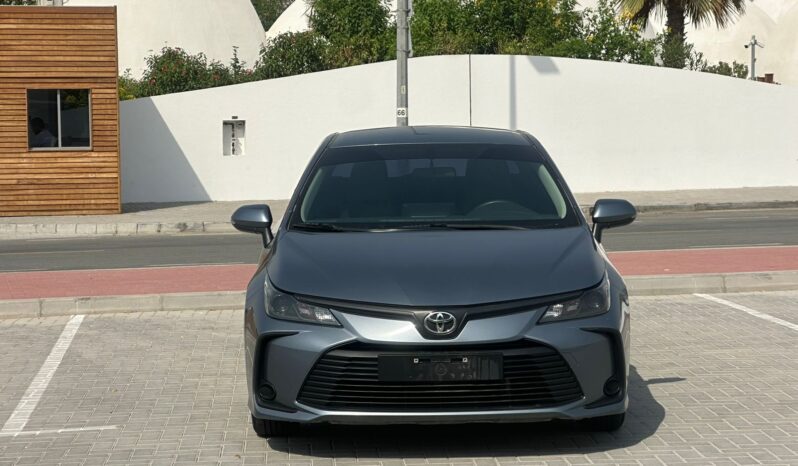 TOYOTA COROLLA 2023 GREY full