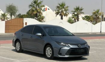 TOYOTA COROLLA 2023 GREY full
