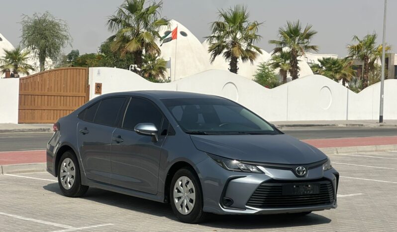 TOYOTA COROLLA 2023 GREY full