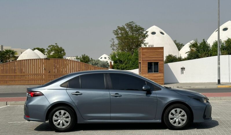 TOYOTA COROLLA 2023 GREY full