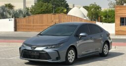 TOYOTA COROLLA 2023 GREY