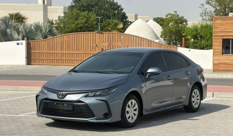 TOYOTA COROLLA 2023 GREY