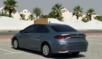 TOYOTA COROLLA 2023 GREY full